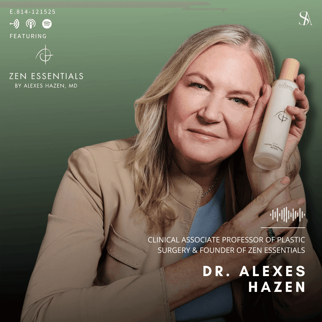 Healing Sensitive Skin by Caring for the Whole Person with Dr. Alexes Hazen, Founder of Zen Essentials