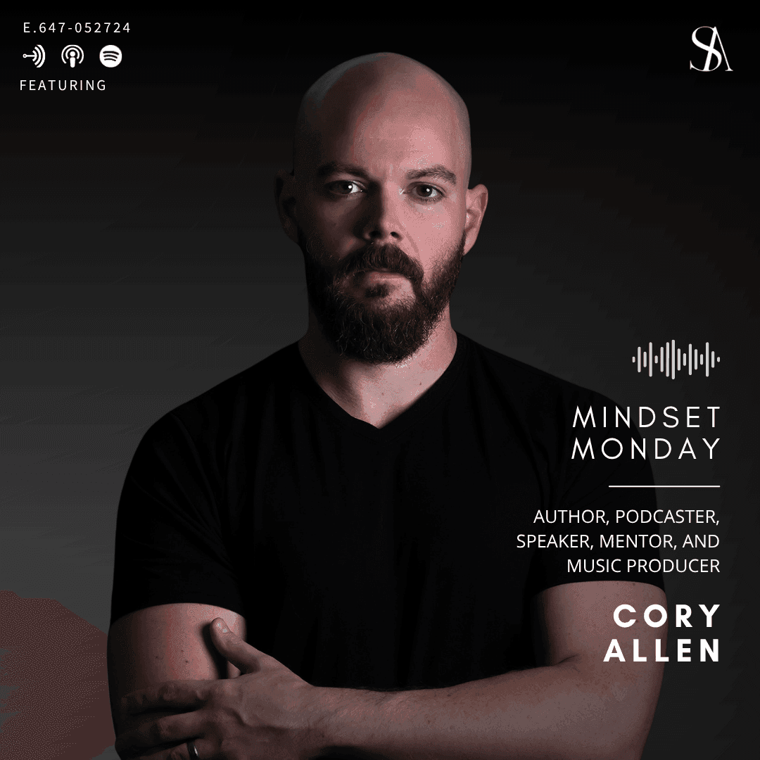 Embarking on a Journey of Mindfulness, Breaking Barriers, and Self-Discovery with Cory Allen