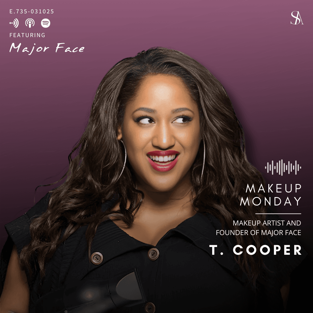 The Beauty Secrets Behind NYFW with Makeup Artist T. Cooper