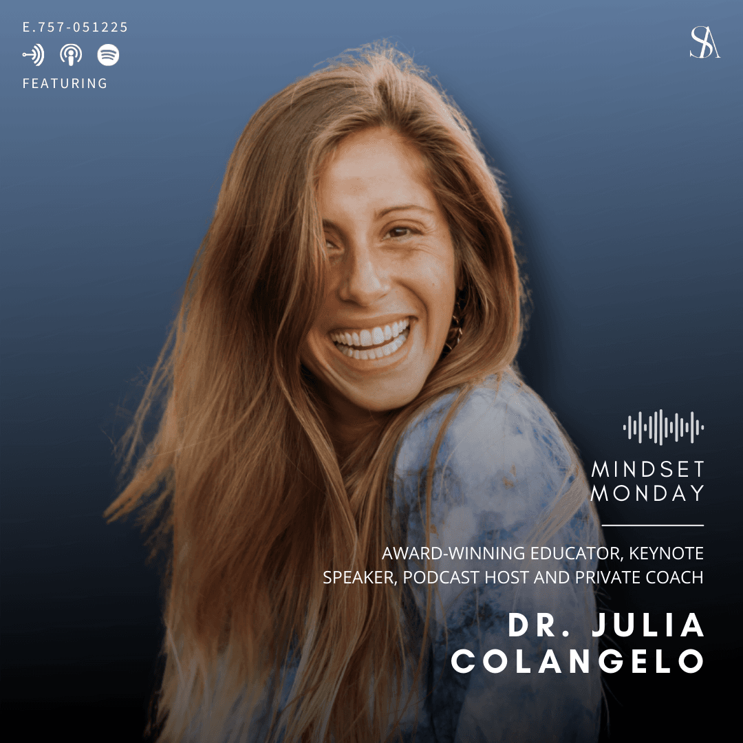 How Regenerative Focus Starts With Self Compassion Ft. Dr. Julia Colangelo