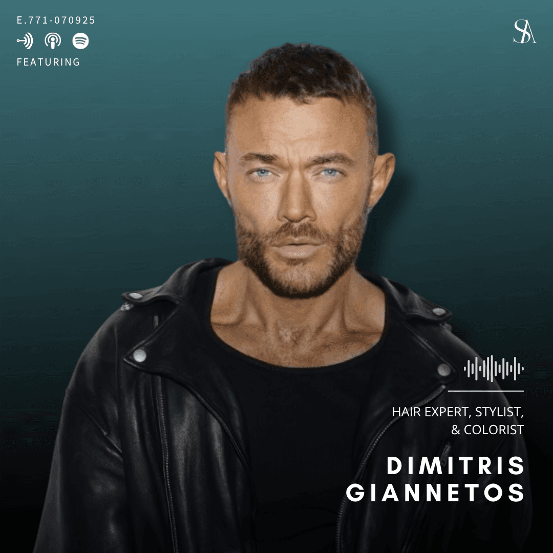 Fearless Hair Artistry and Timeless Style Secrrets from Dimitris Giannetos