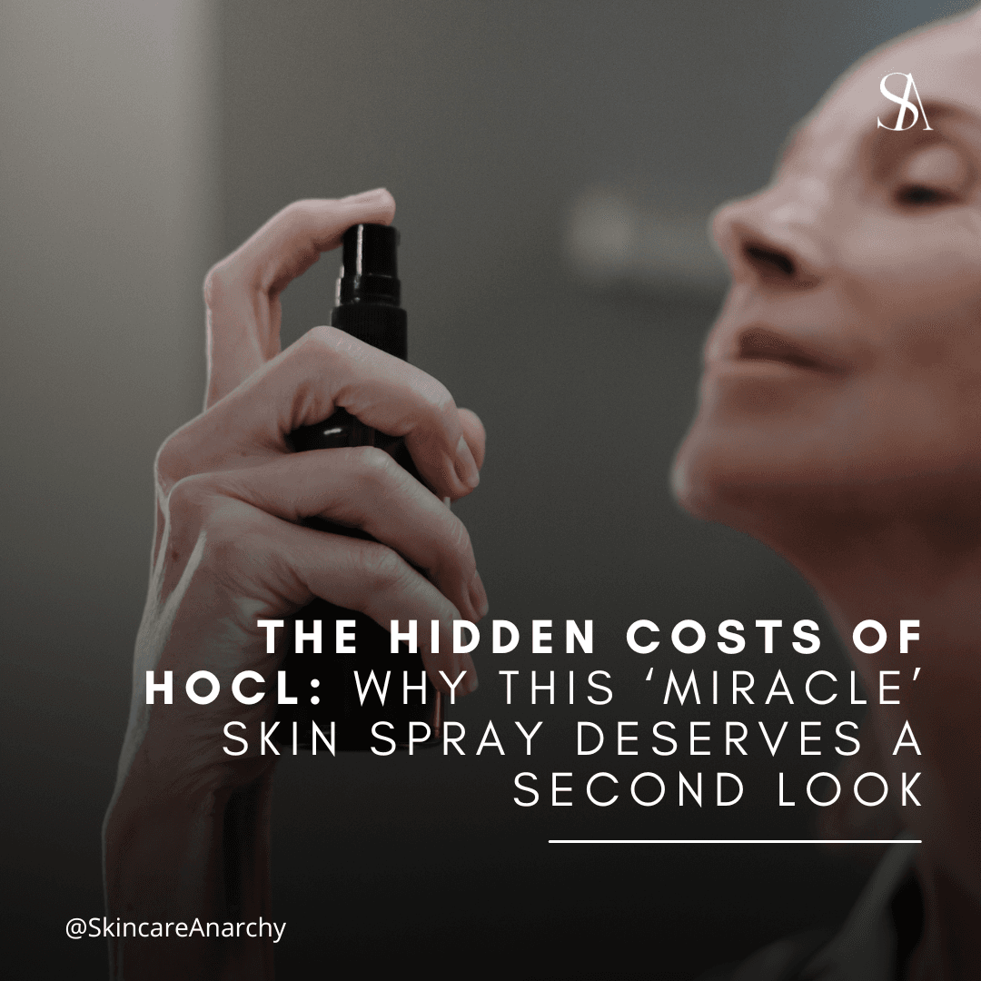 The Hidden Costs of HOCl: Why This ‘Miracle’ Skin Spray Deserves a Second Look