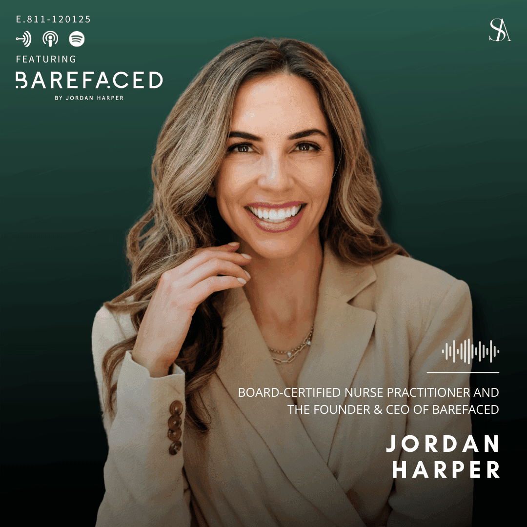 The Science of Simplicity with Jordan Harper of Barefaced - E.811