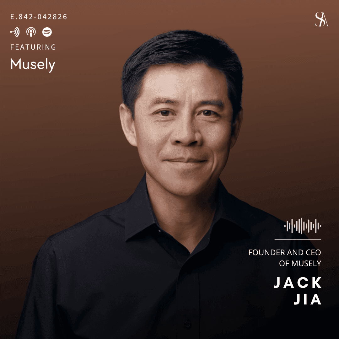 What “Efficacy” Actually Means in Skincare with Jack Jia of Musely - E.842