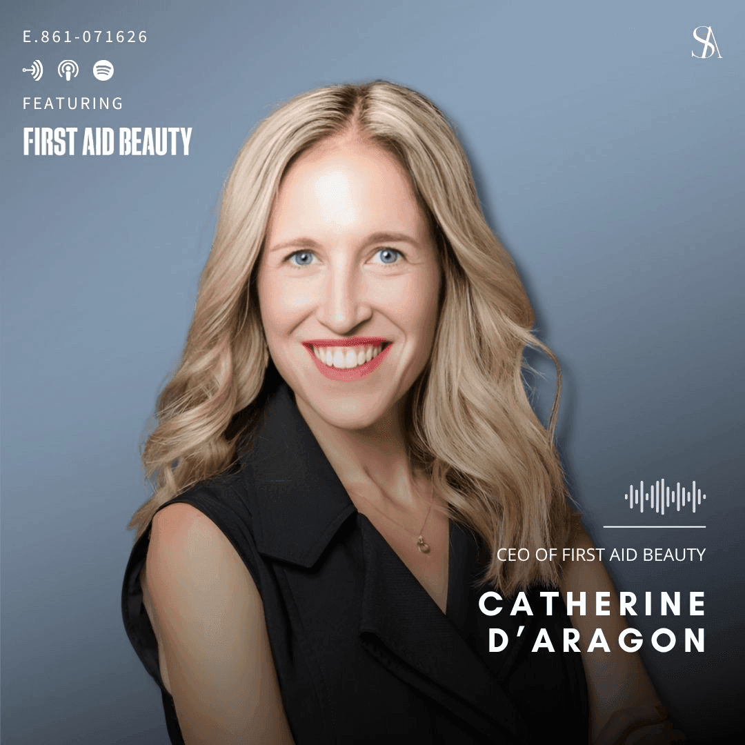 Before Barrier Repair Was a Trend with Catherine D'Aragon of First Aid Beauty - E. 861