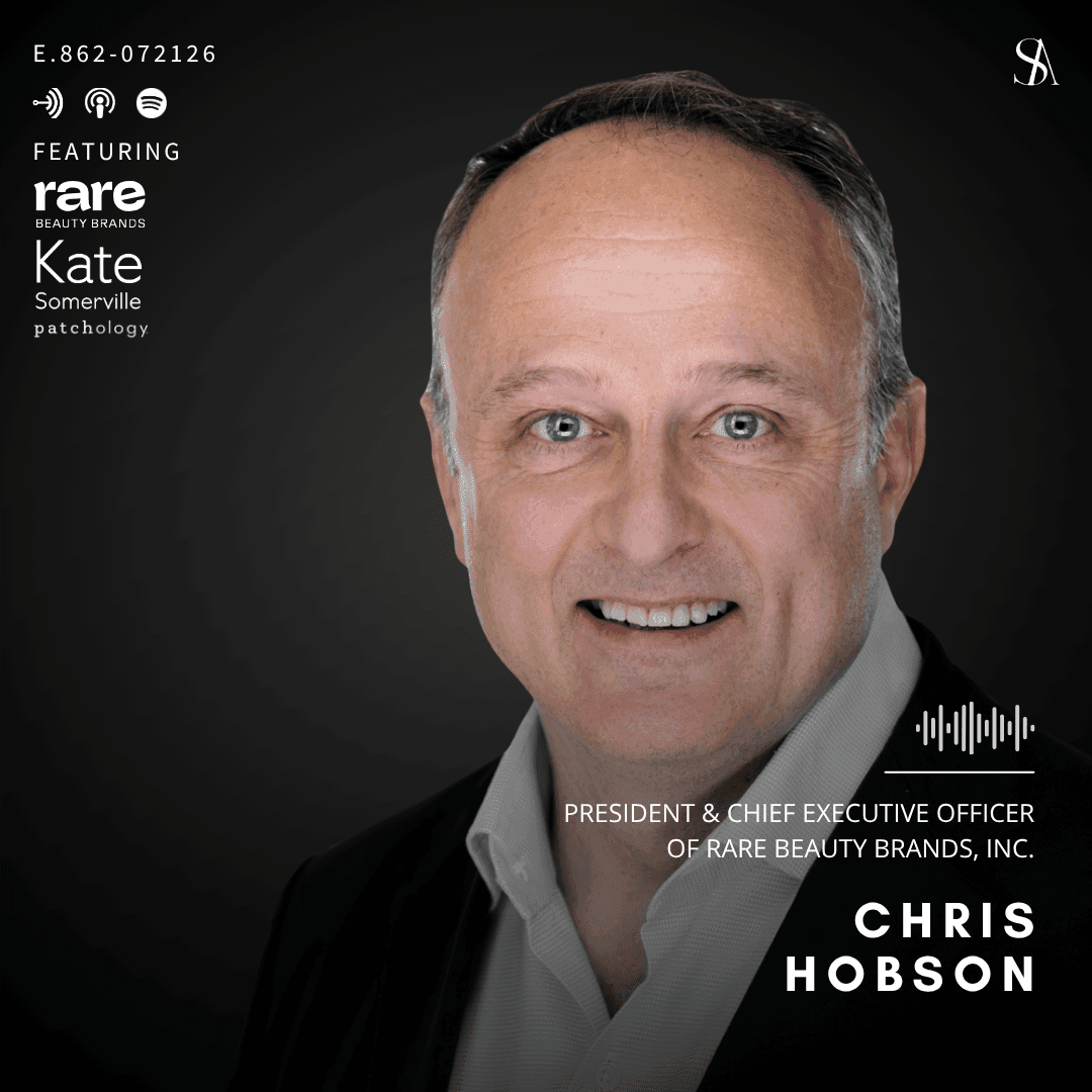 The Science of Building Great Beauty Brands with Chris Hobson of Rare Beauty Brands - E. 862