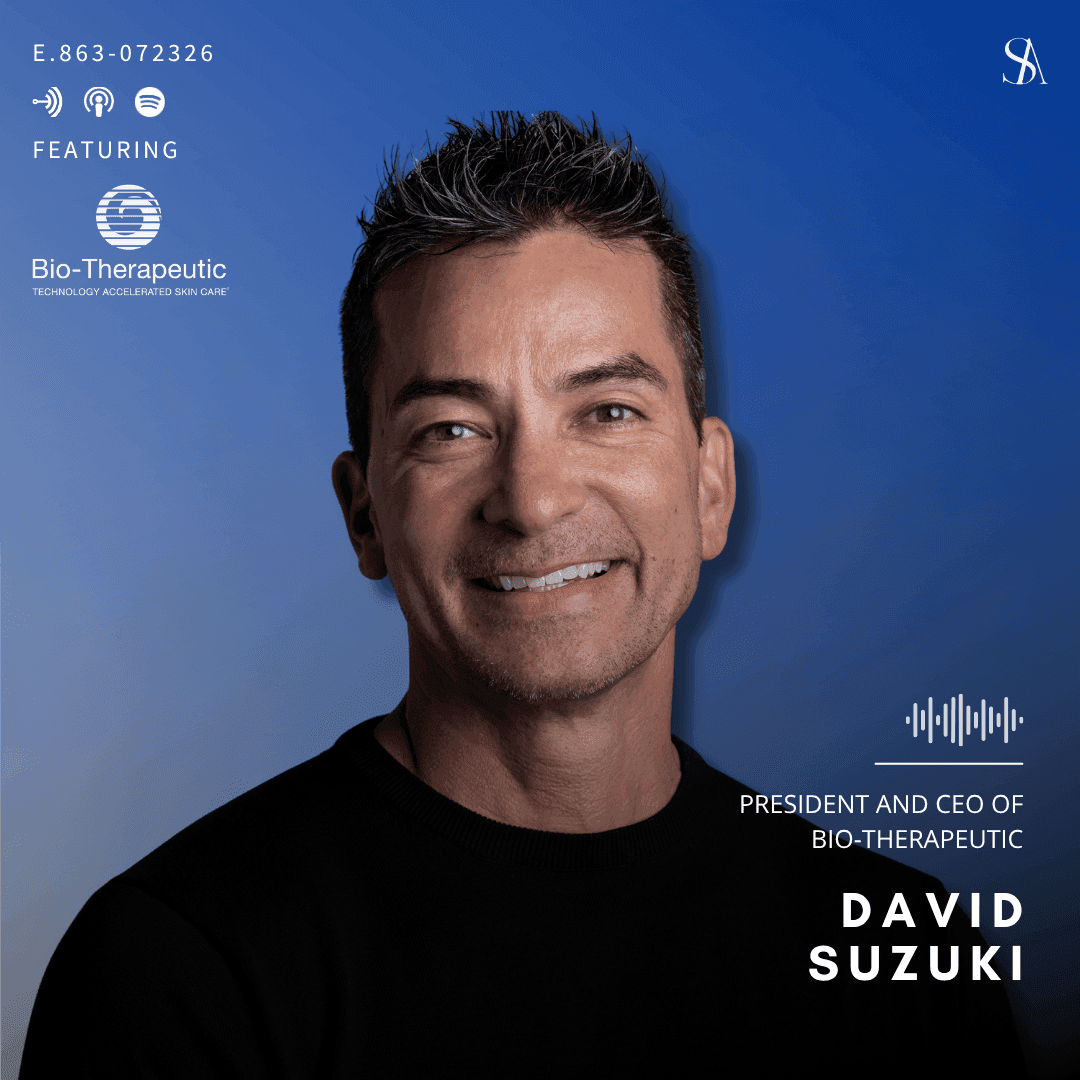 How Bioelectricity Shapes Skin Health with David Suzuki of Bio-Therapeutic