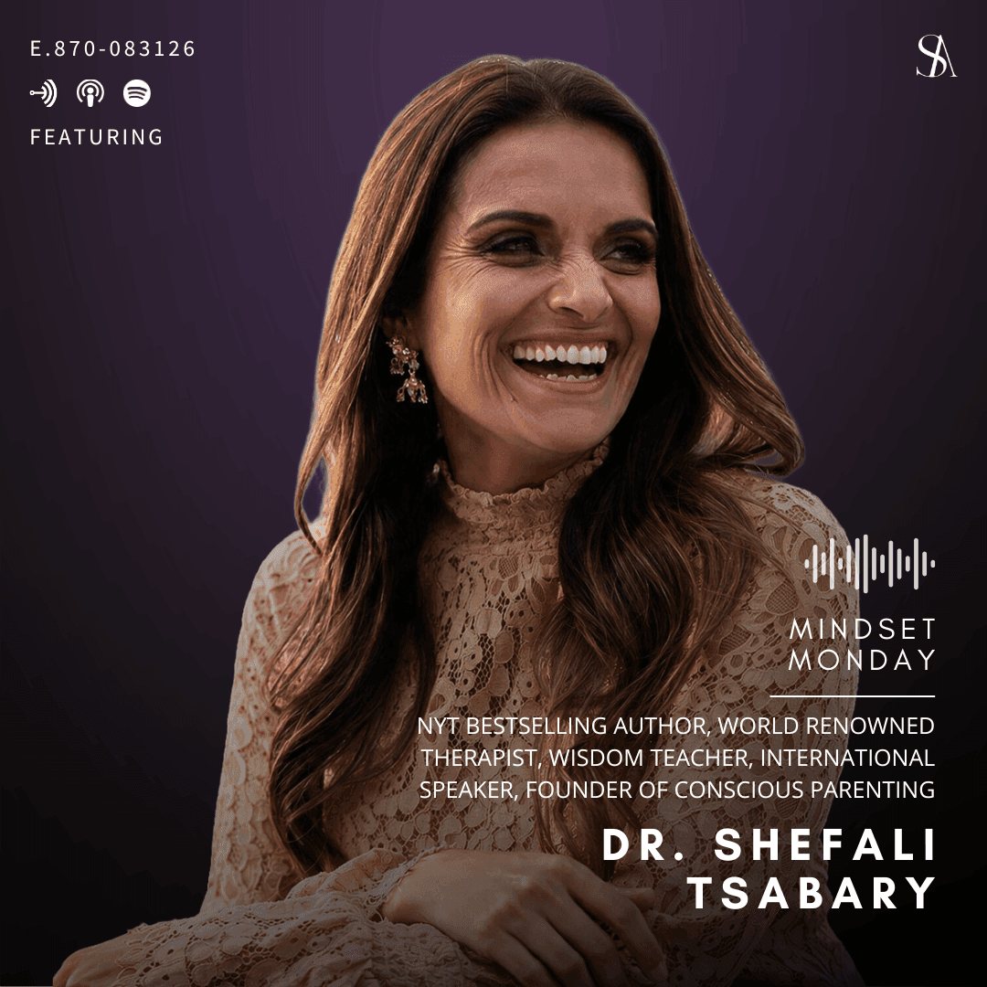 Beauty, Identity, and Raising Conscious Children with Dr. Shefali - E. 870