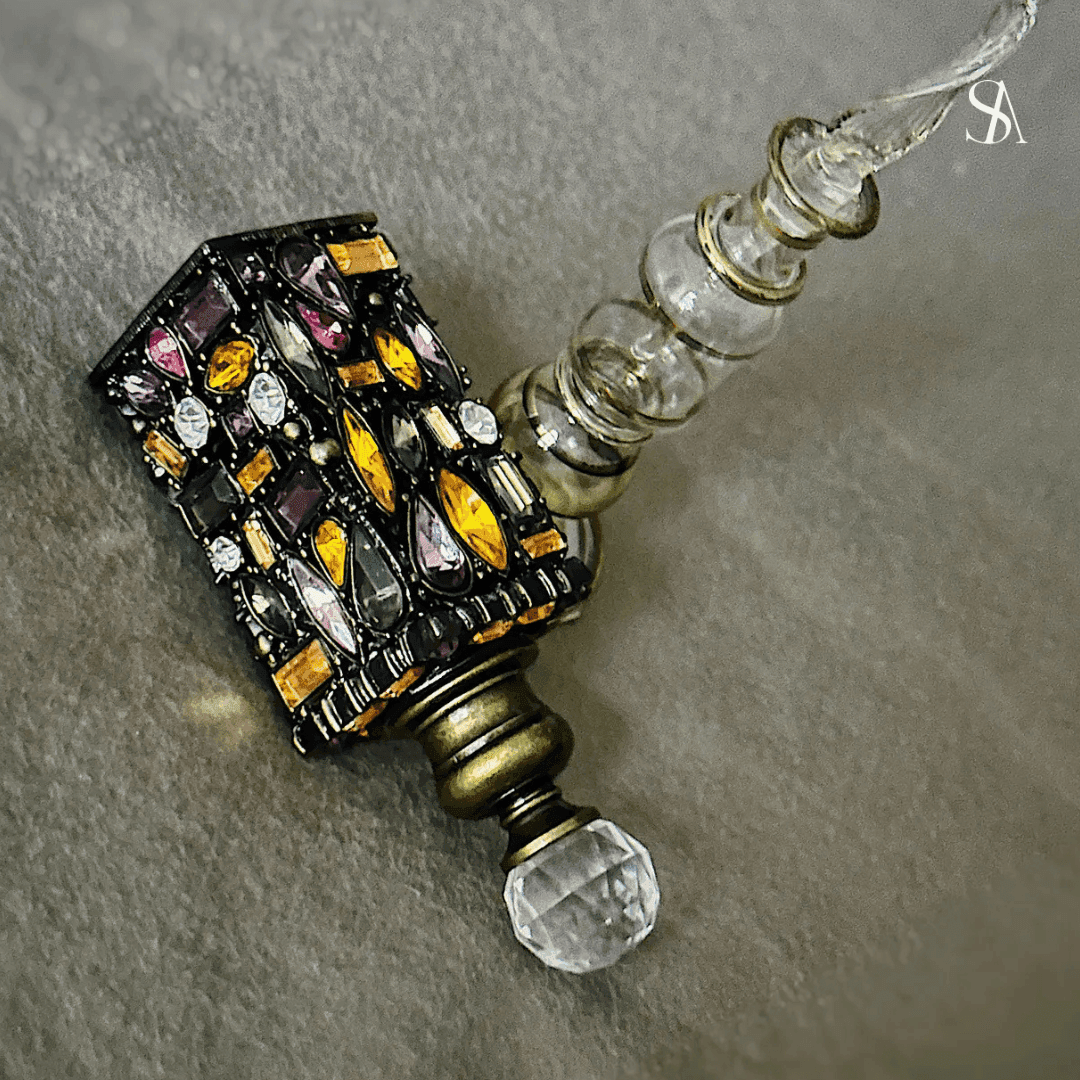 The Fragrant Past: A History of Oils in Perfumery and Ancient Oil Jars Dating To Ancient Egypt and Indian Civilizations