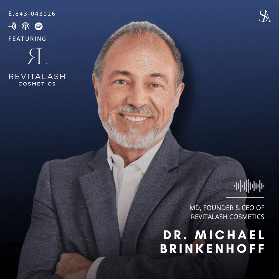 How Lash Care Became Its Own Category With Dr. Michael Brinkenhoff of RevitaLash