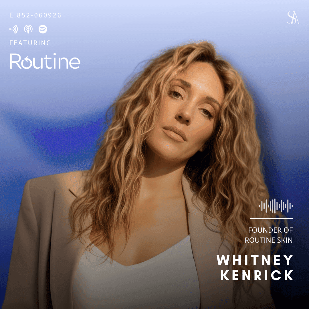 From Fertility Struggles to Skincare Innovation: The Power of Peptides Ft. Whitney Kendrick of Routine Skin