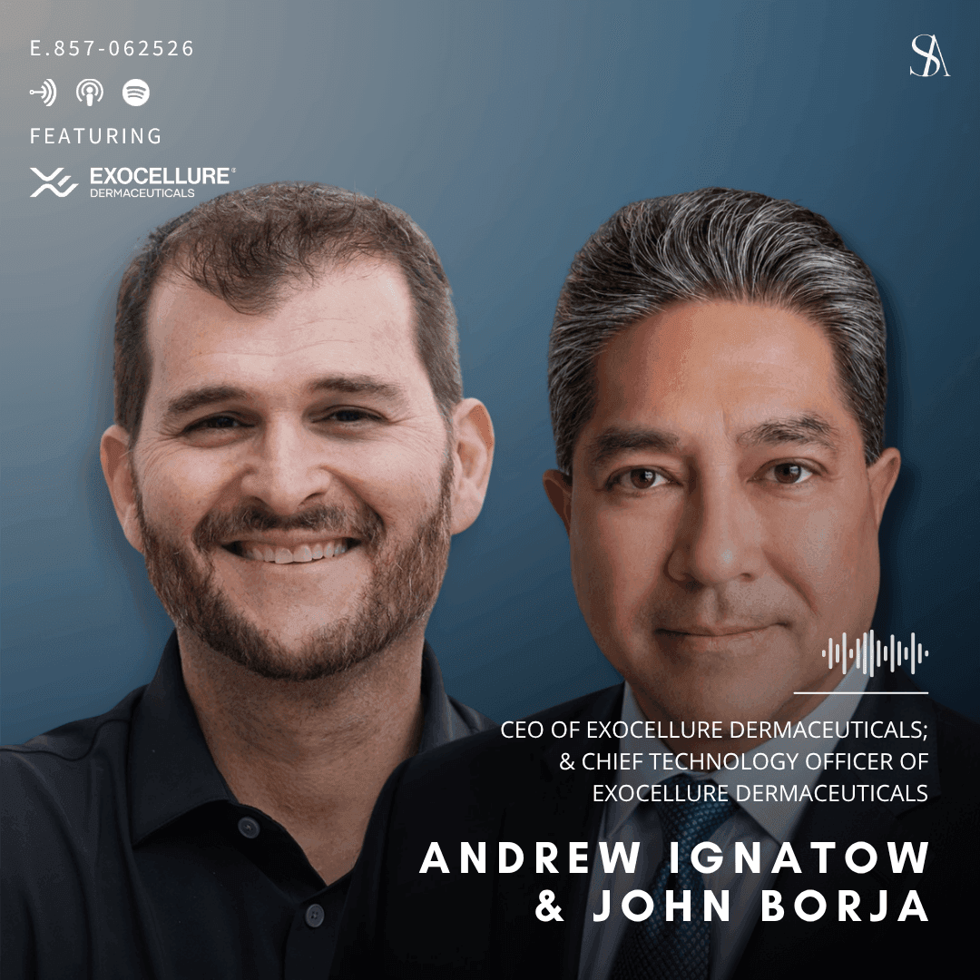 The Missing Conversation in Exosome Science with Andrew Ignatow and John Borja of Exocellure