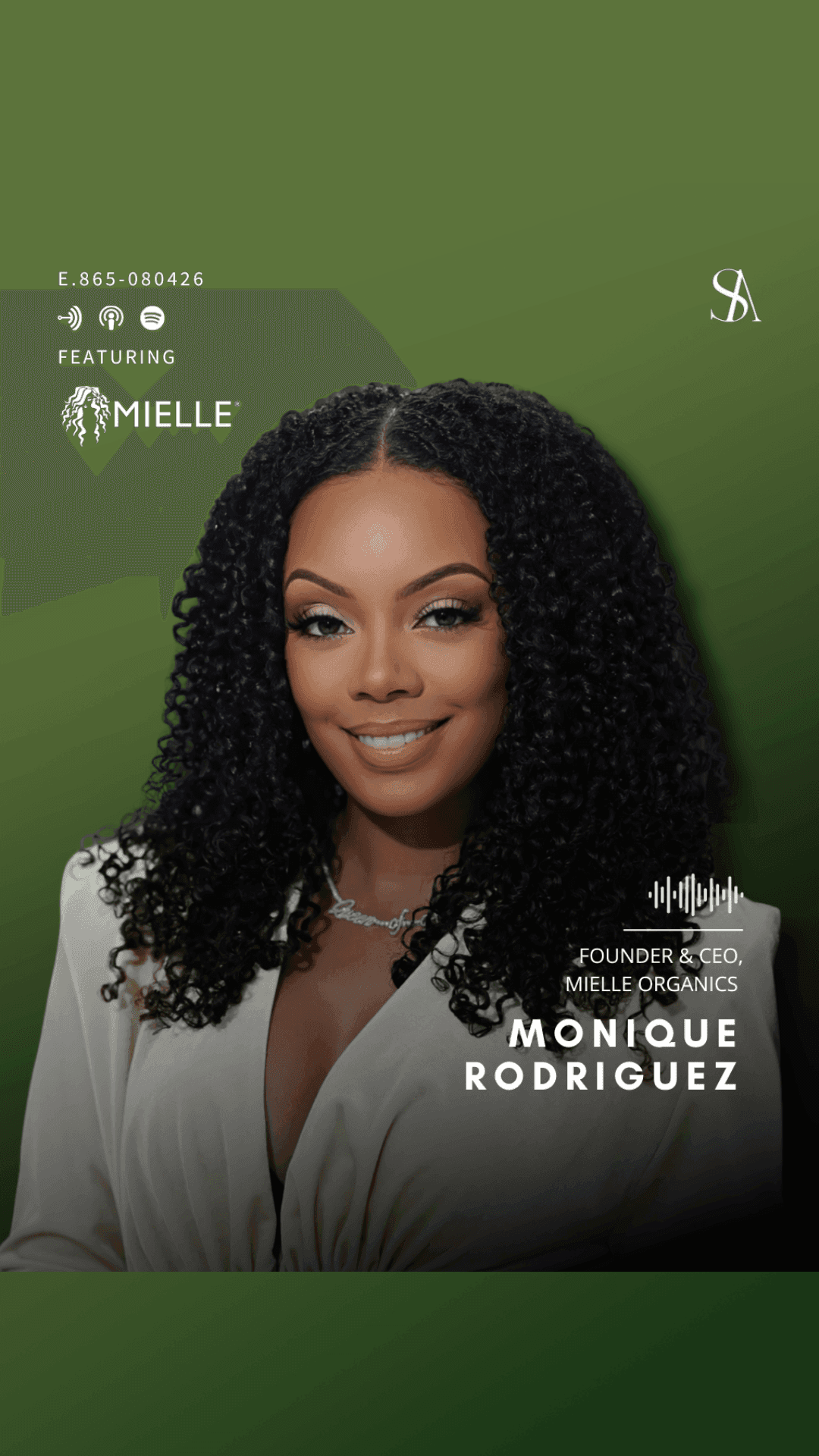 Building Mielle: Purpose Before Profit with Monique Rodriguez - E. 864