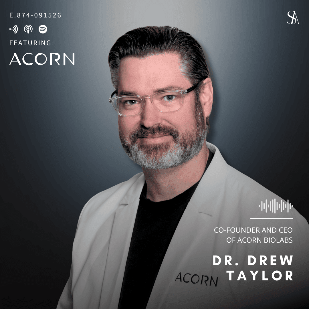 The Secretome: The Next Frontier in Regenerative Medicine with Dr. Drew Taylor of Acorn Biolabs