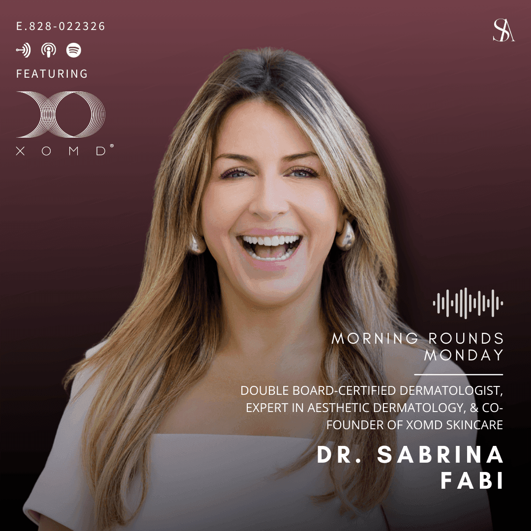 Hormones, Oxytocin, and Aging with Dr. Sabrina Fabi of XOMD Skincare