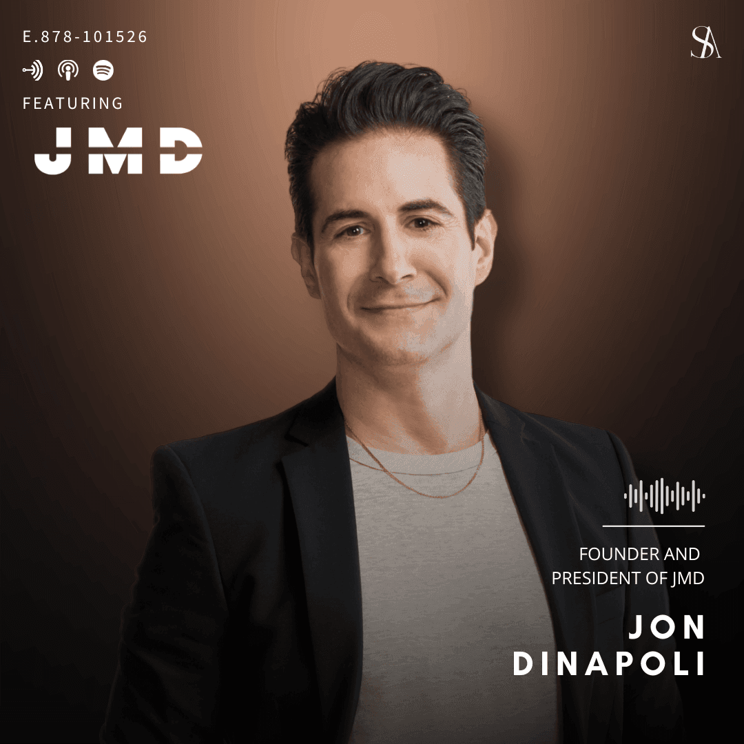 The Art of Building Iconic Brands with Jon DiNapoli of JMD
