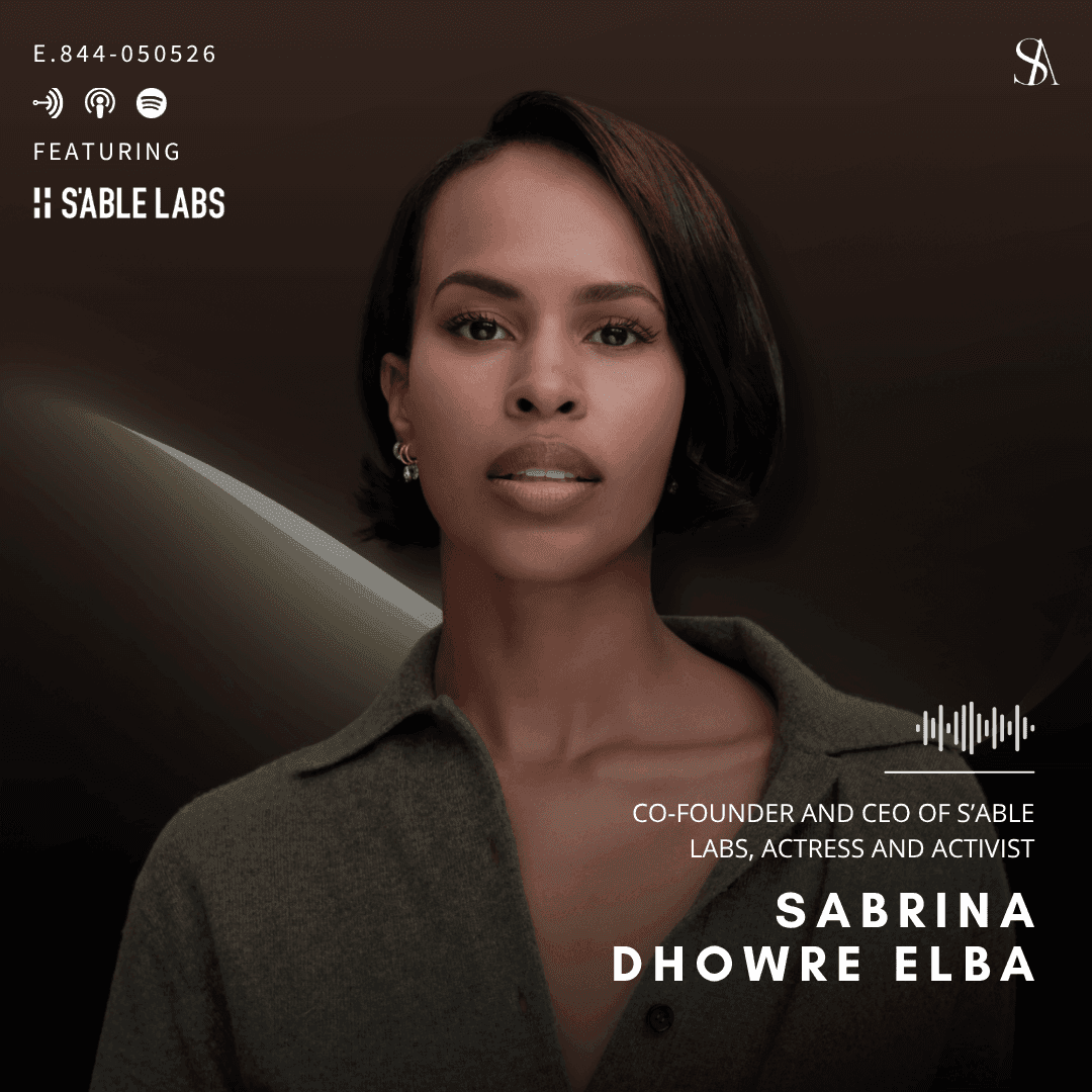 Building Beauty for Melanin-Rich Skin with Sabrina Dhowre Elba of S’ABLE Labs