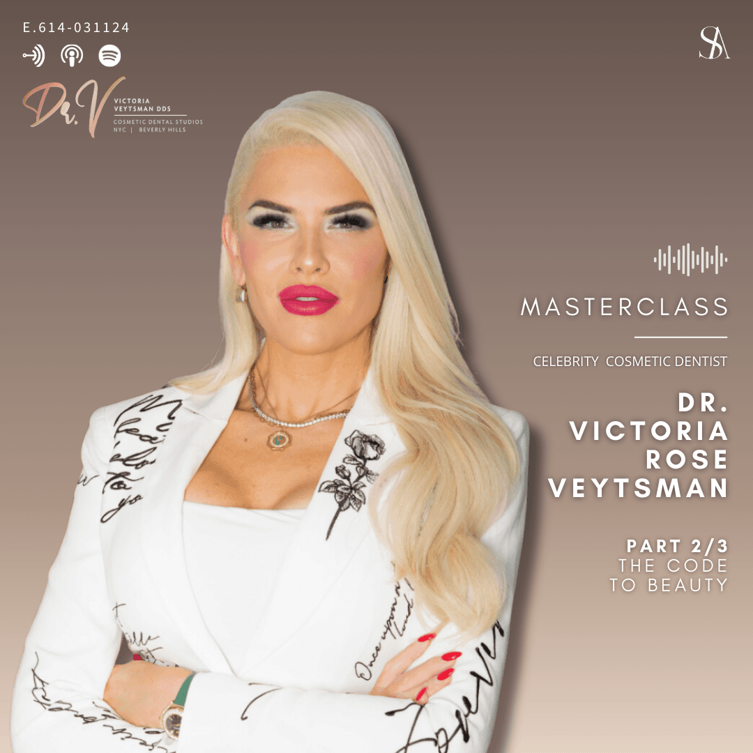 The Code To Beauty with Dr. Victoria Rose Veytsman